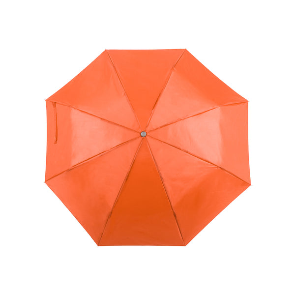 ombrello da personalizzare in poliestere arancione 0379441 VAR07