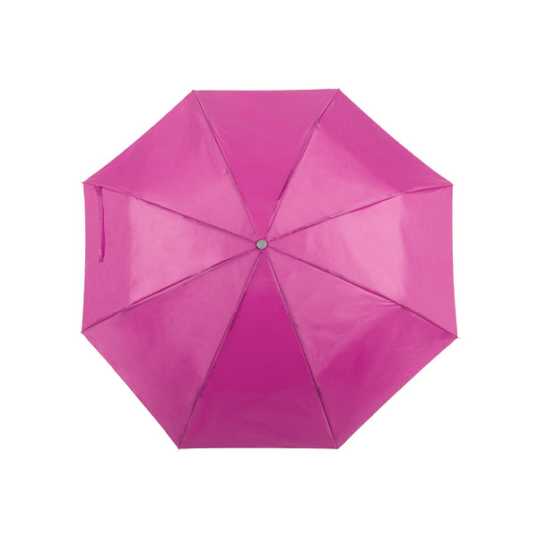 ombrello pubblicitario in poliestere fuxia 0379441 VAR02