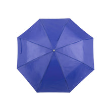 Carica l&#39;immagine nel visualizzatore di Gallery, ombrello stampato in poliestere blu 0379441 VAR06
