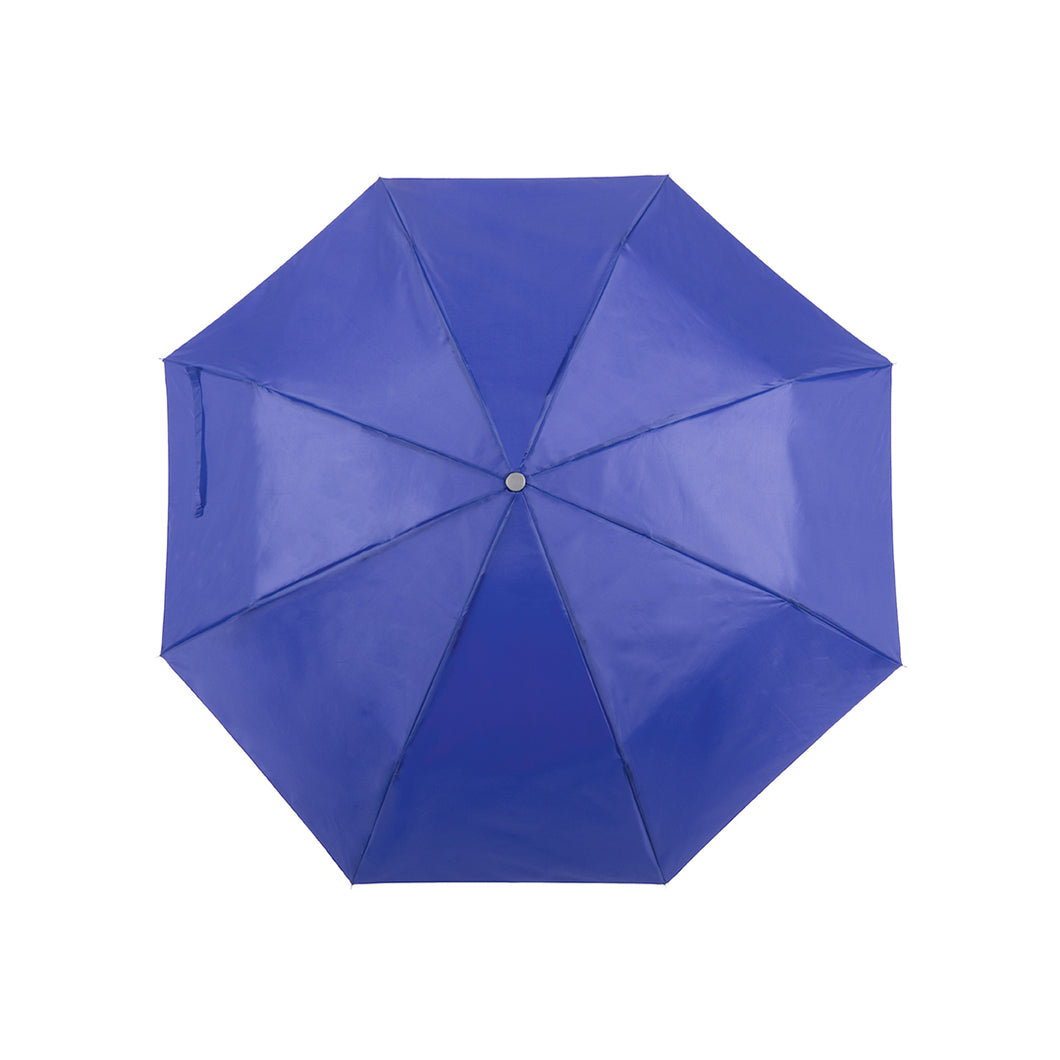 ombrello stampato in poliestere blu 0379441 VAR06