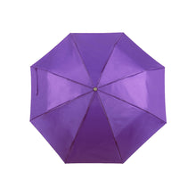 Carica l&#39;immagine nel visualizzatore di Gallery, ombrello stampato in poliestere viola 0379441 VAR01
