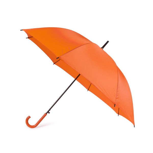 ombrello pubblicitario in poliestere arancione 0379458 VAR07
