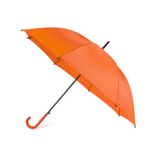 Carica l&#39;immagine nel visualizzatore di Gallery, ombrello pubblicitario in poliestere arancione 0379458 VAR07
