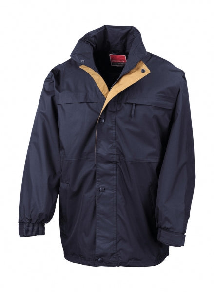 giacca stampata in poliestere 243-blu 062494461 VAR02