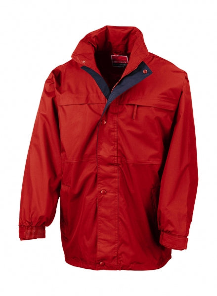 giacca stampata in poliestere 455-rossa 062494461 VAR03