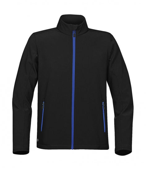 softshell personalizzabile in poliestere 178-nero 062495906 VAR03