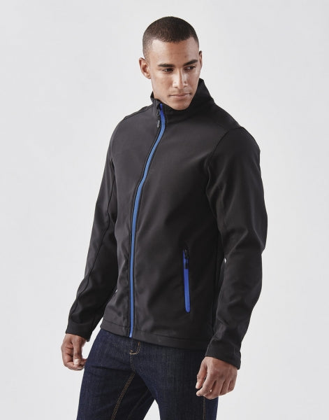 Carica l&#39;immagine nel visualizzatore di Gallery, softshell con logo in poliestere 261-blu 062495906 DET04
