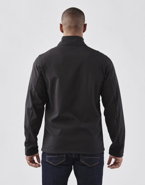 Carica l&#39;immagine nel visualizzatore di Gallery, softshell personalizzabile in poliestere 178-nero 062495906 DET04
