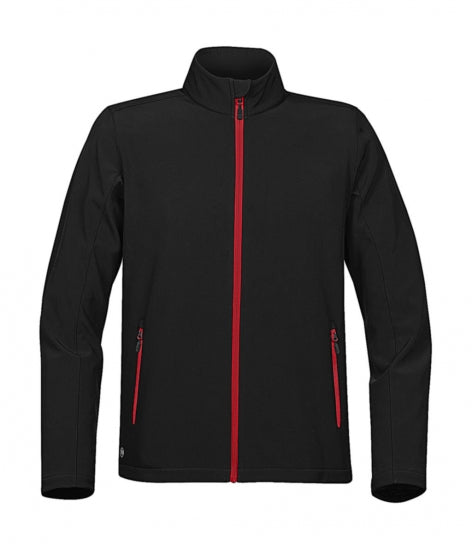 softshell promozionale in poliestere 179-grigio 062495906 VAR02