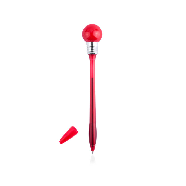 penna personalizzabile in plastica rossa 0380019 VAR04