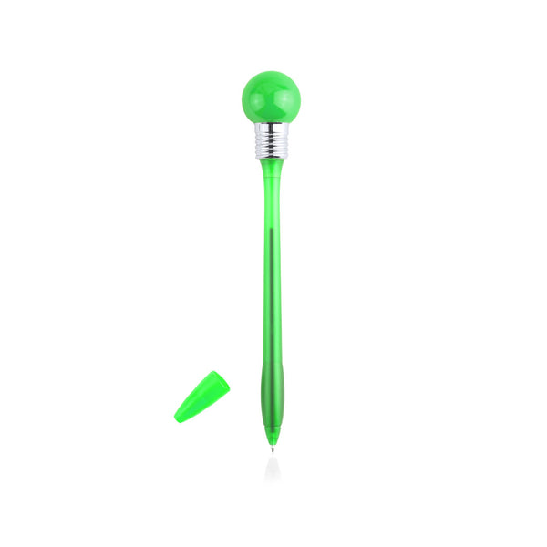 biro promozionale in plastica verde 0380019 VAR01