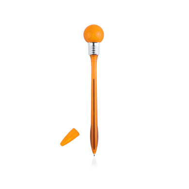 biro da personalizzare in plastica arancione 0380019 VAR03
