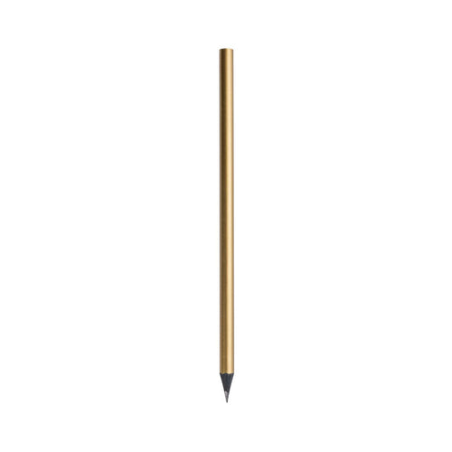 matita stampata in legno oro 0380104 VAR01