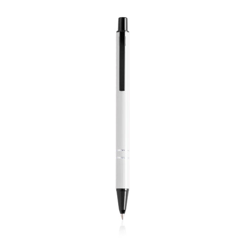 biro personalizzabile in alluminio bianca 0380138 VAR01