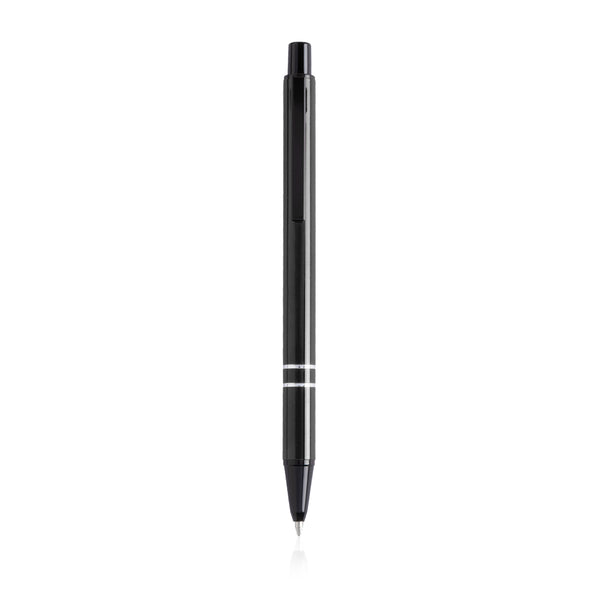 penna personalizzata in alluminio nera 0380138 VAR05