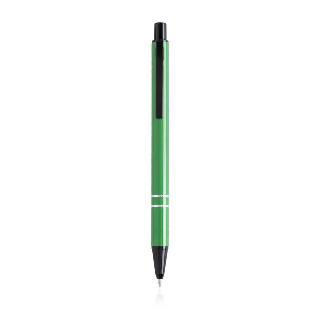 biro stampata in alluminio verde 0380138 VAR08