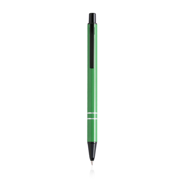 biro stampata in alluminio verde 0380138 VAR08
