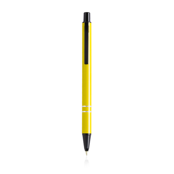 penna stampata in alluminio gialla 0380138 VAR04