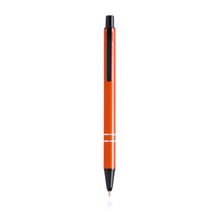 Carica l&#39;immagine nel visualizzatore di Gallery, penna con logo in alluminio arancione 0380138 VAR02
