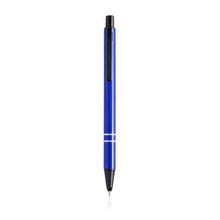 Carica l&#39;immagine nel visualizzatore di Gallery, penna da personalizzare in alluminio blu 0380138 VAR06
