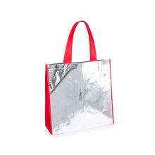 Carica l&#39;immagine nel visualizzatore di Gallery, shopper bag personalizzabile in tnt rossa 0381192 VAR03
