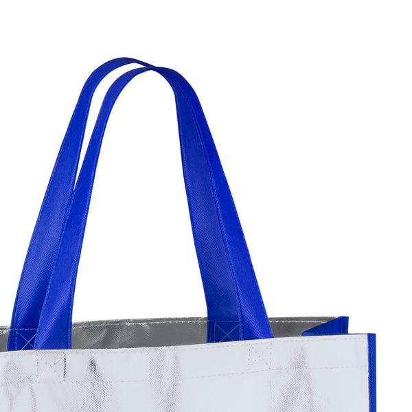 Carica l&#39;immagine nel visualizzatore di Gallery, shopper bag personalizzabile in tnt rossa 0381192 DET02
