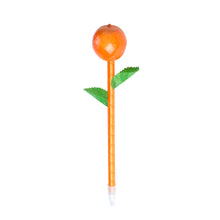 Carica l&#39;immagine nel visualizzatore di Gallery, biro da personalizzare in plastica arancione 0381481 VAR01

