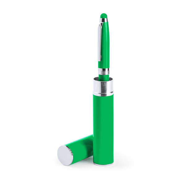 biro personalizzata in metallo verde 0381566 VAR08