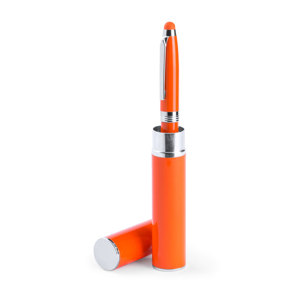 penna personalizzabile in metallo arancione 0381566 VAR02