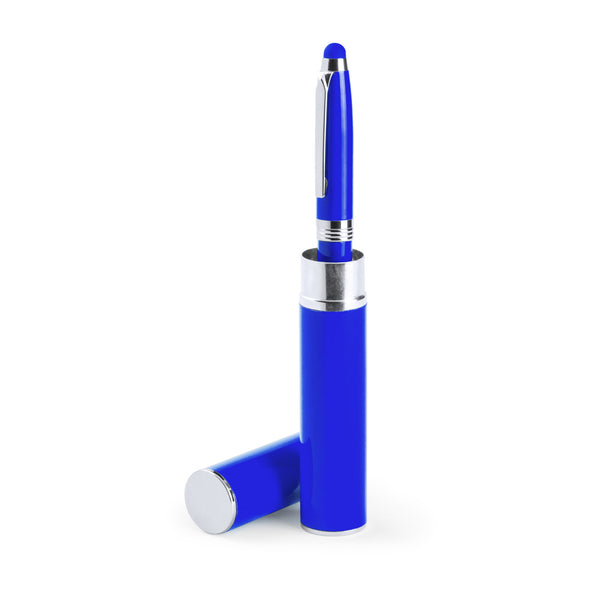 penna pubblicitaria in metallo blu 0381566 VAR07