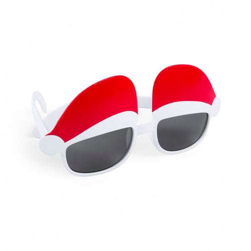 occhiale natalizio pubblicitario in plastica naturale 0381634 VAR01