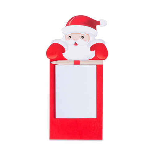 calamita natalizia con logo in plastica rossa 0381770 VAR01