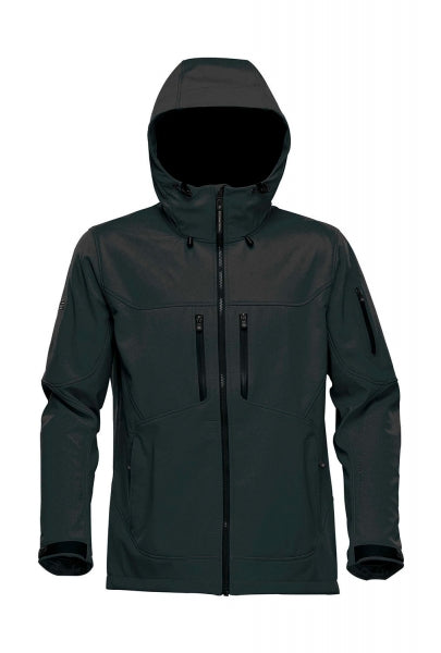 softshell pubblicitario in nylon 101-nero 062526506 VAR03
