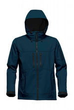 Carica l&#39;immagine nel visualizzatore di Gallery, softshell stampato in nylon 200-blu 062526506 VAR01

