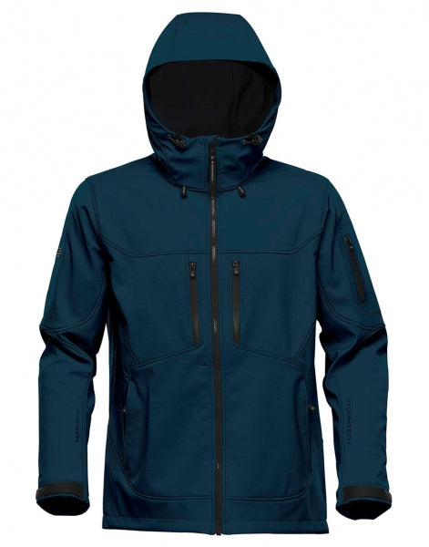 Carica l&#39;immagine nel visualizzatore di Gallery, softshell stampato in nylon 132-grigio 062526506 DET01
