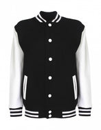 giacca con logo in cotone 150-nera 062530535 VAR03