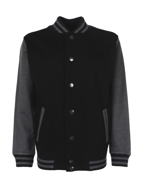 giacca personalizzata in cotone 159-nera 062530535 VAR05