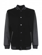 giacca personalizzata in cotone 159-nera 062530535 VAR05