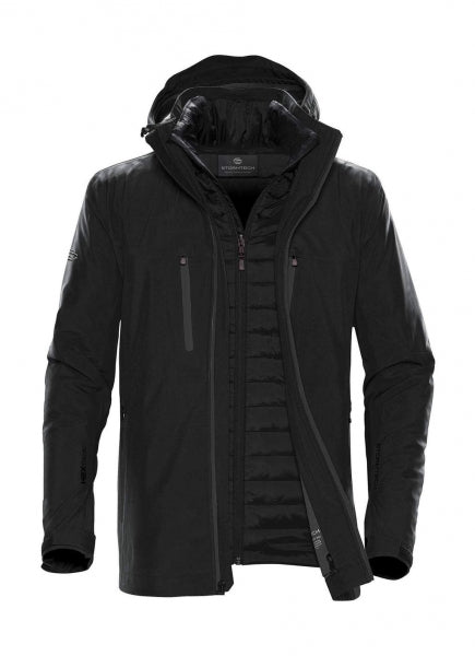 giacca promozionale in poliestere 172-grigia 062531606 VAR02