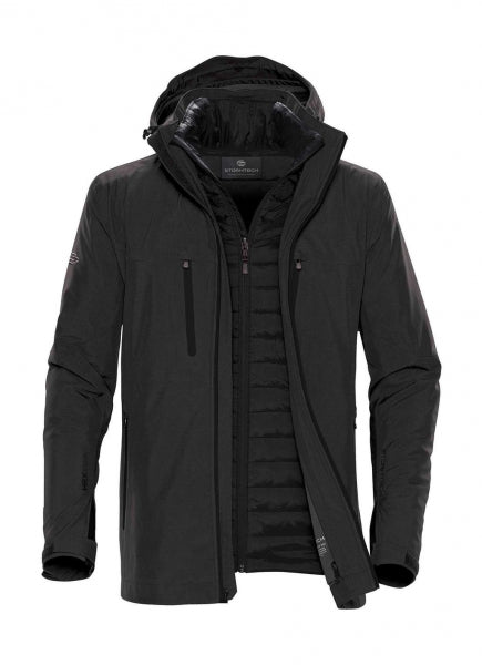 giacca personalizzata in poliestere 180-nera 062531606 VAR01