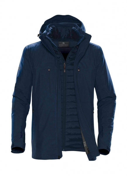 giacca pubblicitaria in poliestere 252-blu 062531606 VAR03