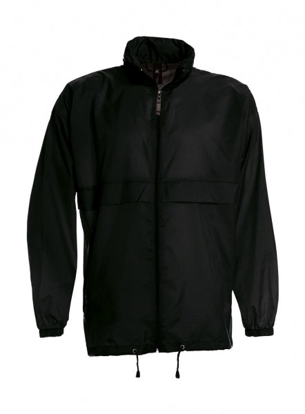 giacca pubblicitaria in nylon 101-nera 062543914 VAR03