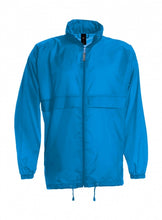 Carica l&#39;immagine nel visualizzatore di Gallery, giacca personalizzabile in nylon 314-azzurra 062543914 VAR01
