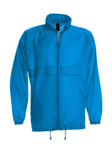 giacca personalizzabile in nylon 314-azzurra 062543914 VAR01