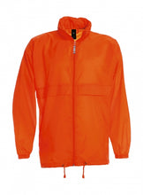 Carica l&#39;immagine nel visualizzatore di Gallery, giacca personalizzata in nylon 410-arancione 062543914 VAR09
