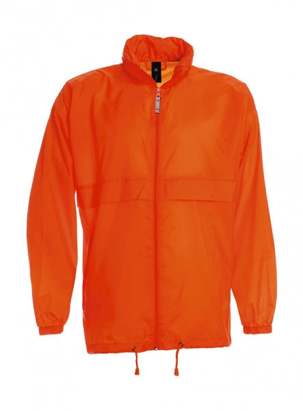 giacca personalizzata in nylon 410-arancione 062543914 VAR09