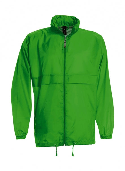 giacca pubblicitaria in nylon 503-verde 062543914 VAR11