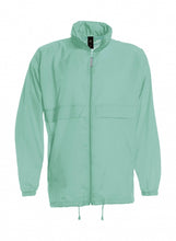 Carica l&#39;immagine nel visualizzatore di Gallery, giacca stampata in nylon 538-verde 062543914 VAR05

