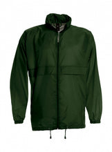 Carica l&#39;immagine nel visualizzatore di Gallery, giacca stampata in nylon 540-verde 062543914 VAR12
