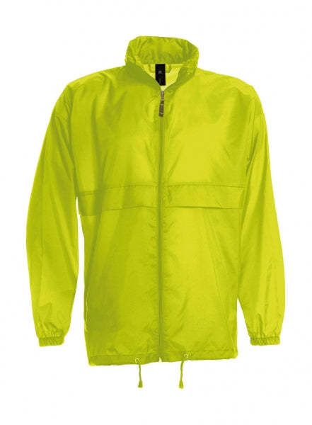 giacca pubblicitaria in nylon 622-gialla 062543914 VAR07